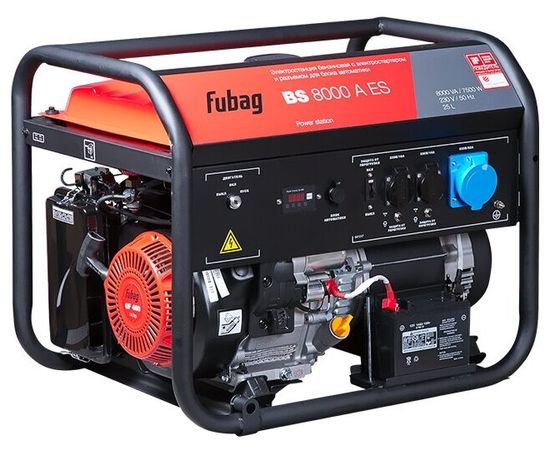  Электростанция Fubag BS 8000 A ES (641 017) бензиновая 