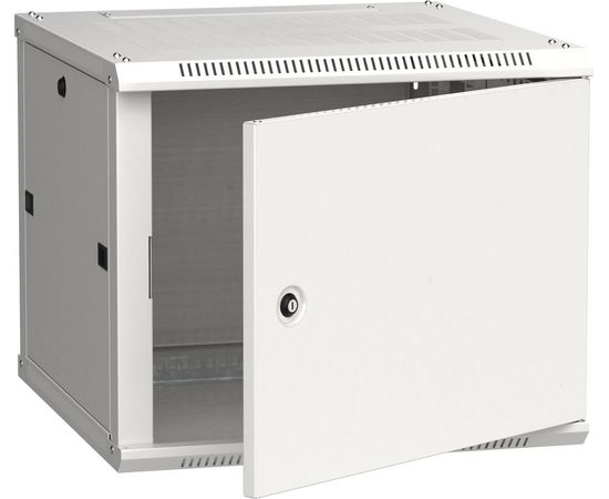  Шкаф коммутационный ITK Linea W (LWR3-06U66-MF) настенный 6U 600x600мм пер.дв.металл серый сталь 
