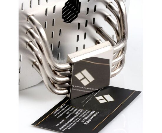  Кулер  Thermalright Macho 120 Rev.B (MACHO-120-B),  высота 150 мм, 600-1800 об/мин, 19-25 дБА, PWM (001717) 