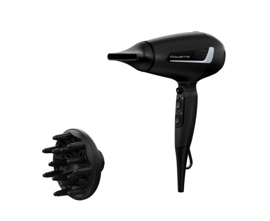  Фен Rowenta CV8820F0 2100Вт черный/серебристый 