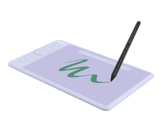  Графический планшет Parblo Intangbo S USB Type-C пурпурный 