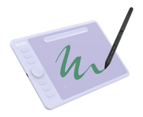  Графический планшет Parblo Intangbo S USB Type-C пурпурный 