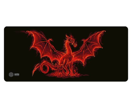  Коврик для мыши Cactus Dragon XXL рисунок CS-MP-PRO06XXL 