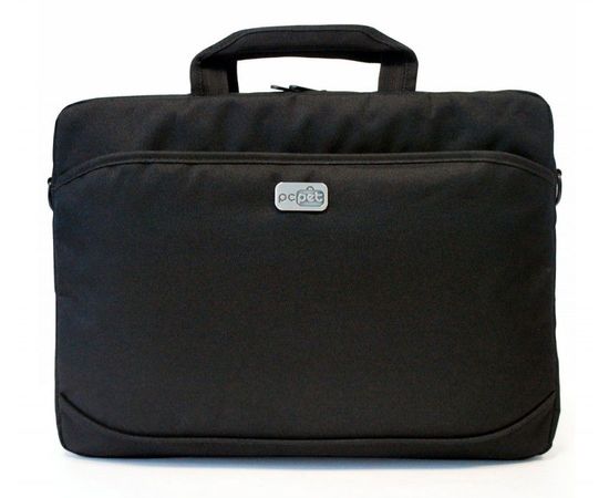  Сумка для ноутбука 15.6" PC Pet 600D черный нейлон (PCP-A1315BK) 
