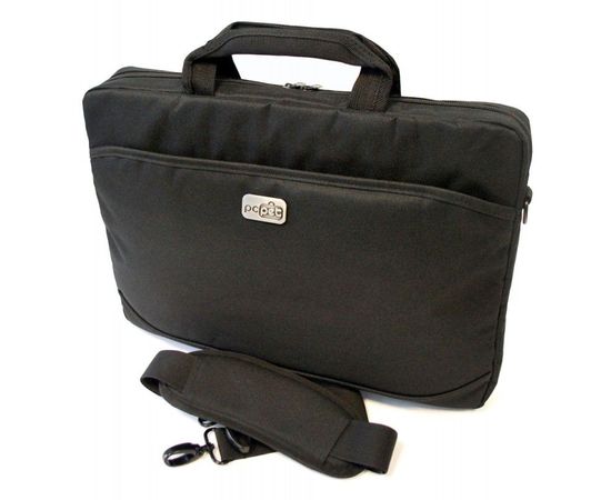  Сумка для ноутбука 15.6" PC Pet 600D черный нейлон (PCP-A1315BK) 