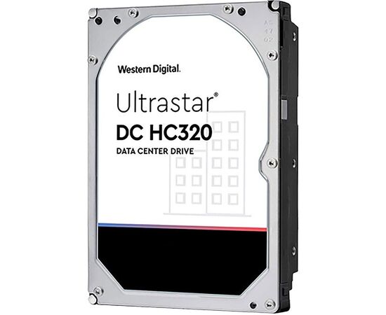  HDD Western Digital Ultrastar DC HС320 HUS728T8TALE6L4 (0B36452) 3.5" SATA 8Тb, 7200rpm, 256MB buffer, 512e 