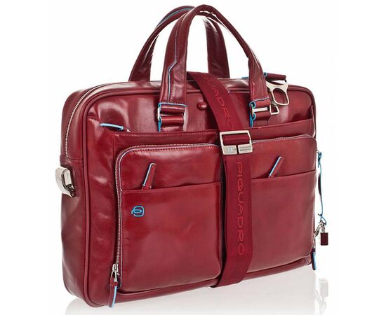  Сумка Piquadro Blue Square CA2849B2/R красный натур.кожа 
