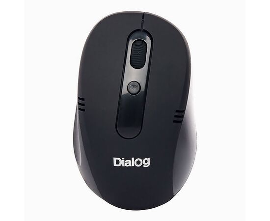  Мышь оптическая беспроводная Dialog Pointer MROP-03U (black) 