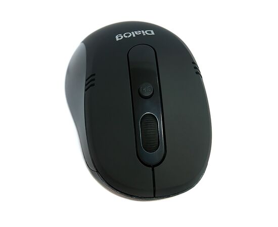  Мышь оптическая беспроводная Dialog Pointer MROP-03U (black) 