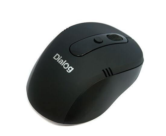  Мышь оптическая беспроводная Dialog Pointer MROP-03U (black) 