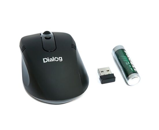  Мышь оптическая беспроводная Dialog Pointer MROP-03U (black) 