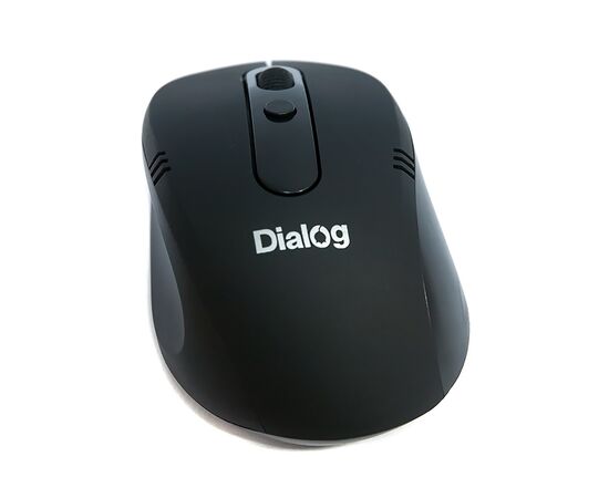  Мышь оптическая беспроводная Dialog Pointer MROP-03U (black) 
