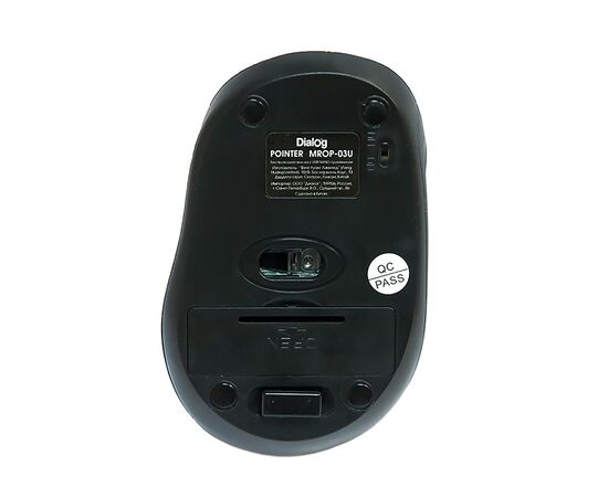  Мышь оптическая беспроводная Dialog Pointer MROP-03U (black) 