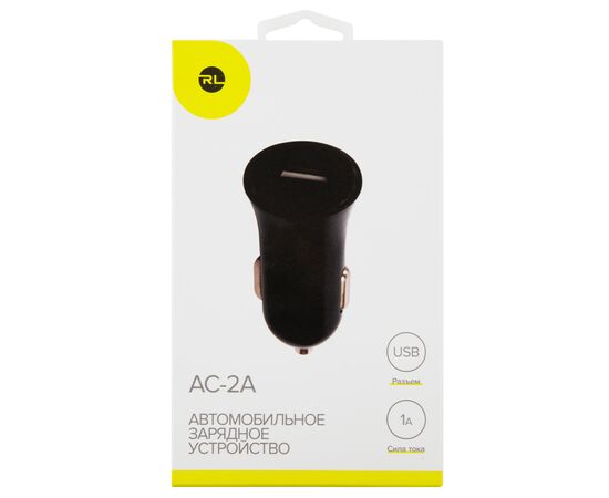  АЗУ Red Line Lite 1 USB (модель AC-2A), 1A черный 