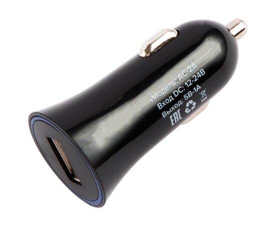  АЗУ Red Line Lite 1 USB (модель AC-2A), 1A черный 