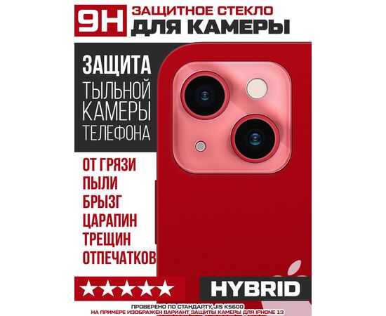  Стекло защитное гибридное для камеры Google Pixel 5 (2 шт.) 