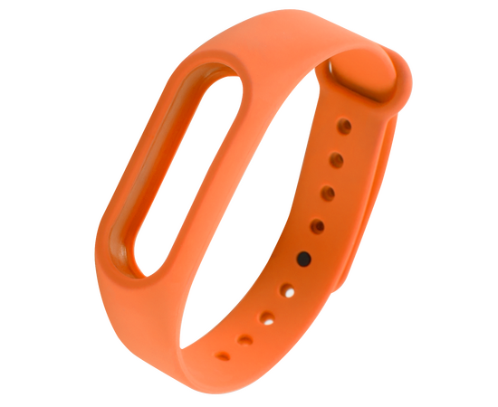  Силиконовый ремешок для Xiaomi Mi Band 2, оранжевый 