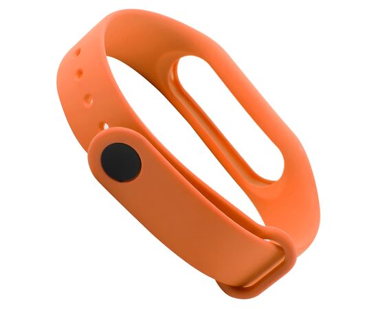 Силиконовый ремешок для Xiaomi Mi Band 2, оранжевый 