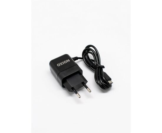  Зарядное устройство 2А microUSB 1м.,Черный 