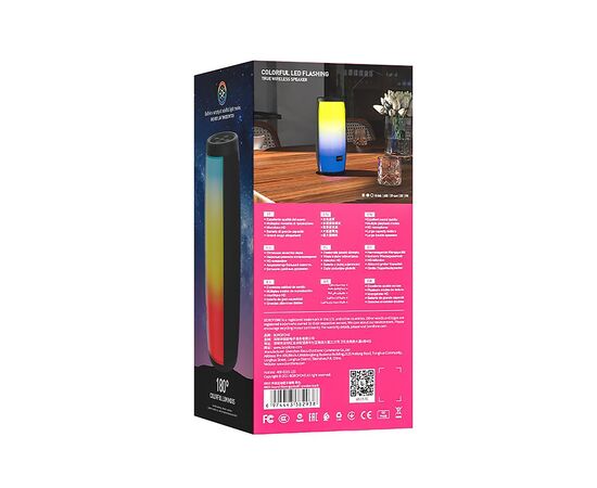  Портативная акустика Borofone BR20 Sound Wave sports (black) (213555) 