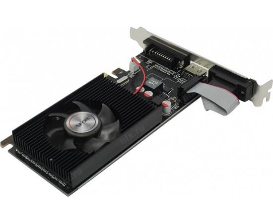  Видеокарта AFOX AFR5220-1024D3L5 Radeon R5 220 1GB DDR3 64Bit DVI HDMI VGA LP Single Fan 