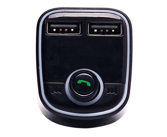  Автомобильный FM-трансмиттер - M30 2USB (black) (212238) 
