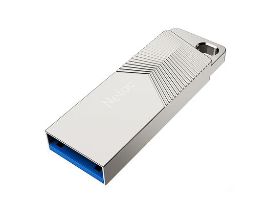  USB 3.2  16GB  Netac  UM1  белый/серебро 