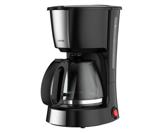  Кофеварка Centek CT-1149 Steel/Black 