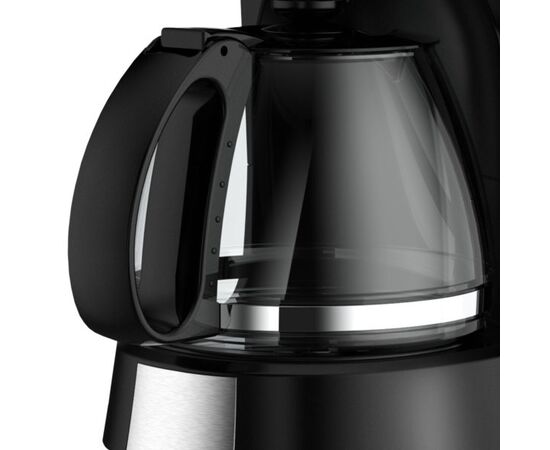  Кофеварка Centek CT-1149 Steel/Black 