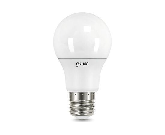  Лампа Gauss (102502216) светодиодная A60 16Вт цок. E27 груша 220B 4100K св.свеч.бел.нейт. (упак. 10шт) 