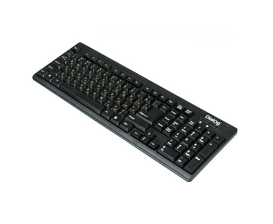  Беспроводной набор Dialog Pointer RF KMROP-4010U мембранная клавиатура+мышь (black) (73889) 