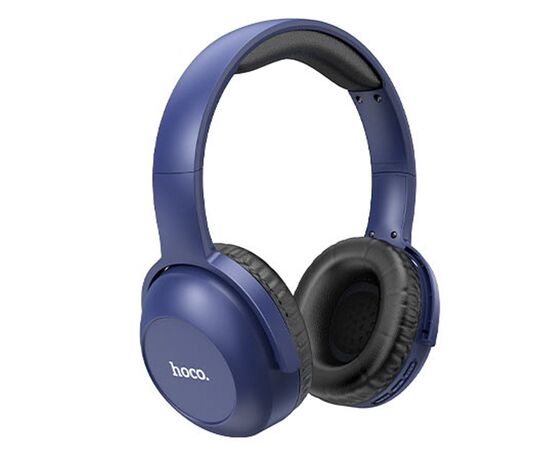  Bluetooth-наушники полноразмерные Hoco W33 Art (blue) (207619) 