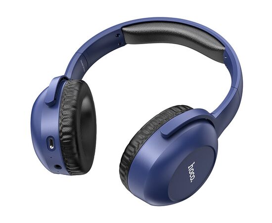  Bluetooth-наушники полноразмерные Hoco W33 Art (blue) (207619) 