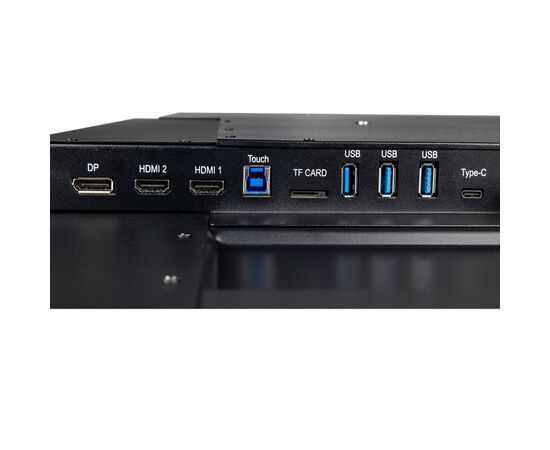  Профессиональная панель HIPER IFP8602-HE (86" 4K, Multi-Touch, 3840x2160, 8 ms, 178°/178°, 400 cd/m, 5000:1,  8GB+128G) 