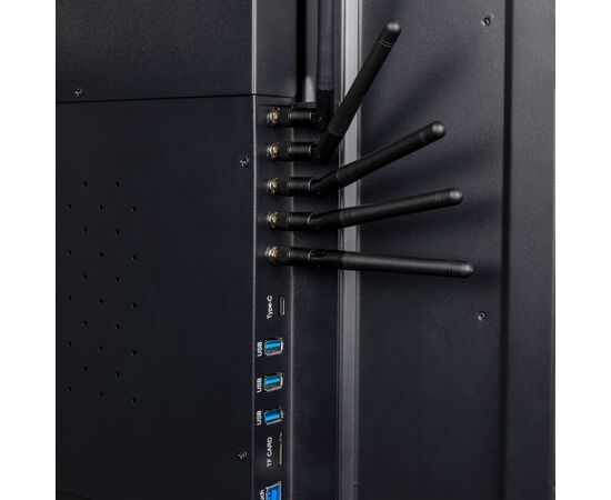  Профессиональная панель HIPER IFP8602-HE (86" 4K, Multi-Touch, 3840x2160, 8 ms, 178°/178°, 400 cd/m, 5000:1,  8GB+128G) 