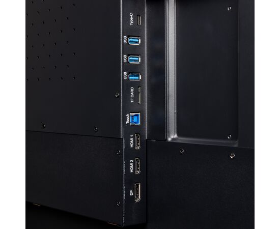  Профессиональная панель HIPER IFP8602-HE (86" 4K, Multi-Touch, 3840x2160, 8 ms, 178°/178°, 400 cd/m, 5000:1,  8GB+128G) 