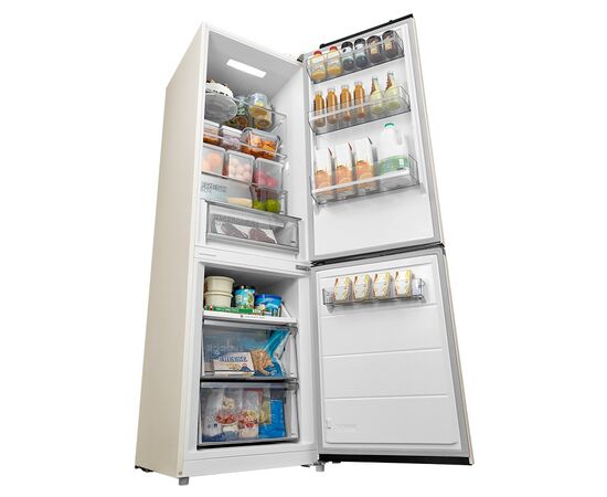  Холодильник Midea MDRB521MIE33OD бежевый 