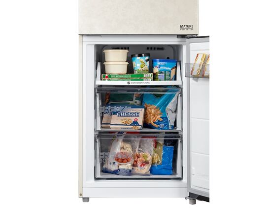  Холодильник Midea MDRB521MIE33OD бежевый 
