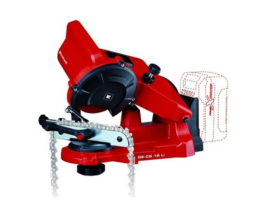  Станок для заточки цепи аккумуляторный Einhell PXC GE-CS 18 Li-Solo без акк и зу(4499940) 