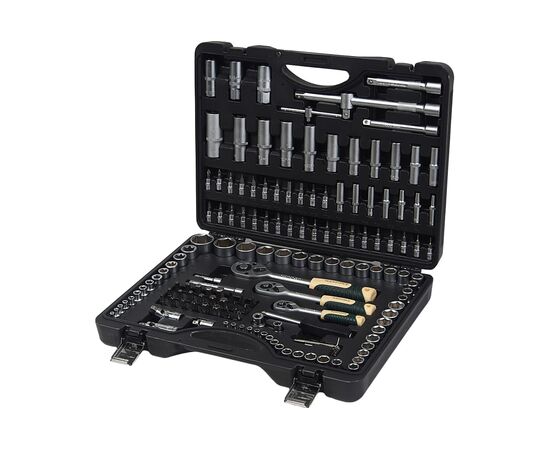  Набор инструмента Rockforce RF-41501-5 1/2&1/4&3/8DR с 6-гранными головками/150 предметов 