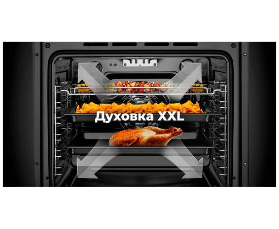 Духовой шкаф MAUNFELD MEOR7216STW 