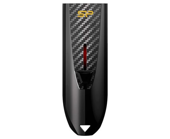  Flash Drive 32Gb USB 3.1 Silicon Power Blaze B25, Черный 