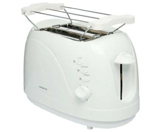  Тостер Polaris PET 0702L белый 