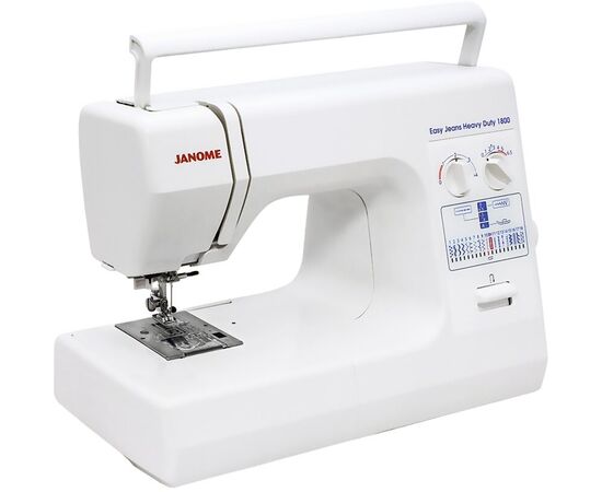  Швейная машина Janome Easy Jeans Heavy Duty 1800 белый 