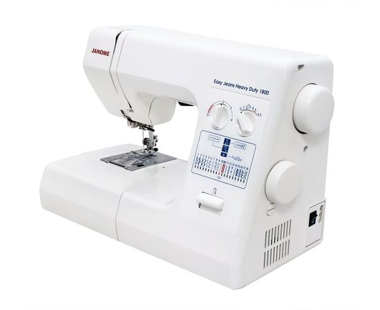  Швейная машина Janome Easy Jeans Heavy Duty 1800 белый 