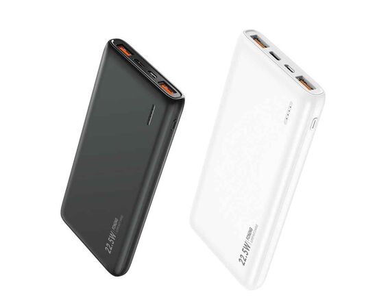  Внешний аккумулятор Foneng P51 10000mAh 22.5W USB*2 (Black) 