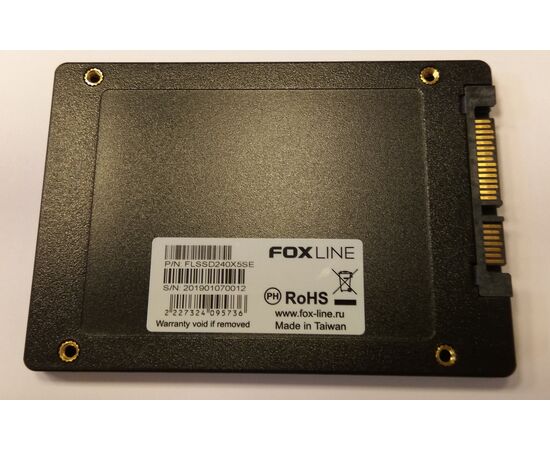  SSD Foxline 240Gb FLSSD240X5SE ОЕМ 