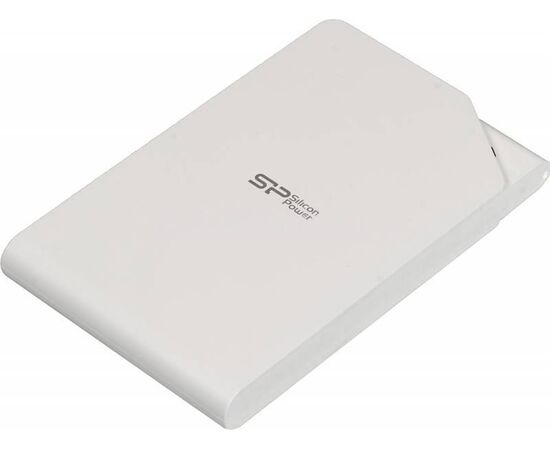  Внешний HDD Silicon Power Stream S03 SP020TBPHDS03S3W 2.0Tb белый 