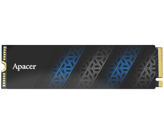  SSD Apacer AS2280P4U PRO (AP512GAS2280P4UPRO-1)512Gb M.2 PCIe Gen3x4, R3500/W2300 Mb/s, MTBF 1.8M, 3D NAND, NVMe, Retail 