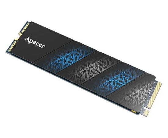  SSD Apacer AS2280P4U PRO (AP512GAS2280P4UPRO-1)512Gb M.2 PCIe Gen3x4, R3500/W2300 Mb/s, MTBF 1.8M, 3D NAND, NVMe, Retail 